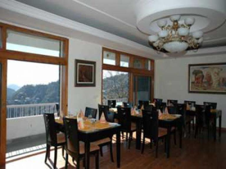 Hotel Blossom Shimla Bagian luar foto